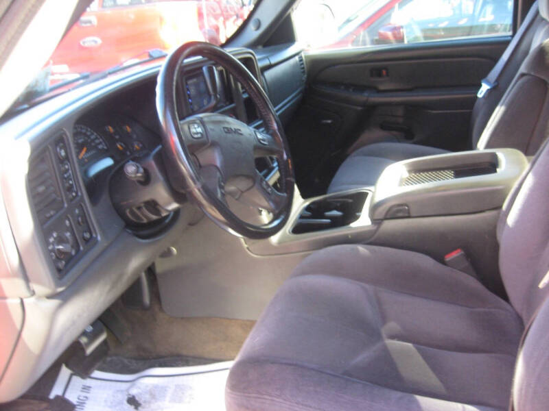 2007 GMC Sierra 1500 Classic SLE1