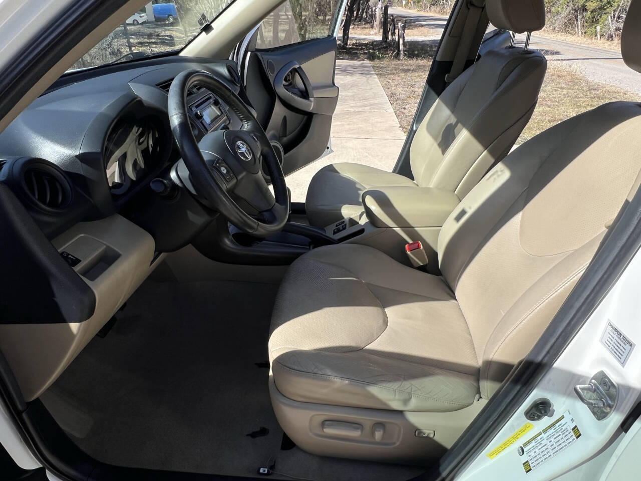 Used Car 2012 Toyota Rav4  Limited 4dr Suv For Sale Under $15,000 In Austin, Texas