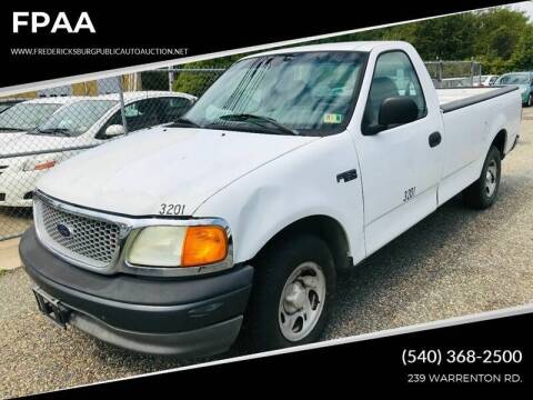 2004 Ford F-150 Heritage for sale at FPAA in Fredericksburg VA