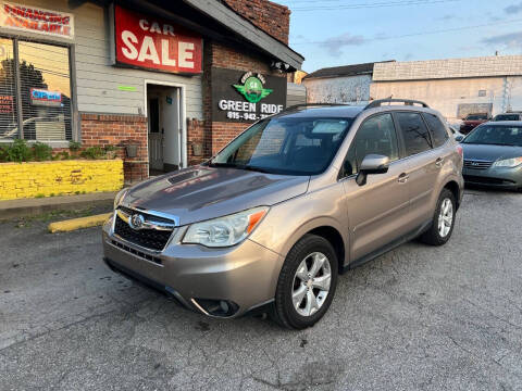 2014 Subaru Forester 2.5i Touring