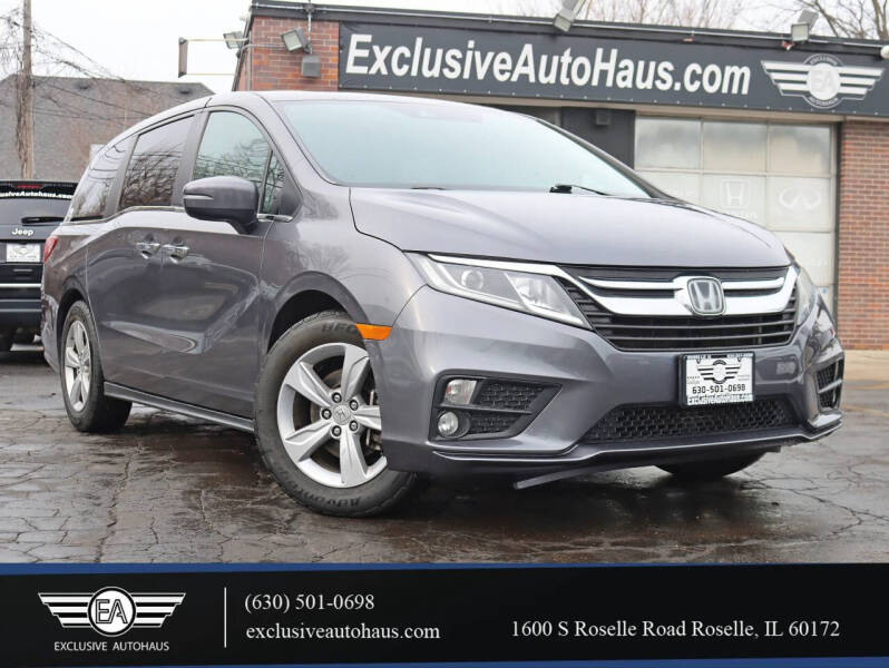 2018 Honda Odyssey