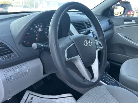 2014 Hyundai Accent GS