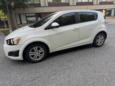 2016 Chevrolet Sonic LS Auto