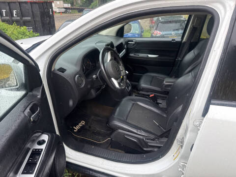 2016 Jeep Compass Latitude