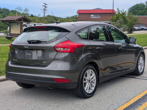 2017 Ford Focus SE