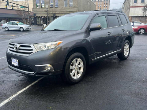 2013 Toyota Highlander for sale at Aberdeen Auto Sales in Aberdeen WA