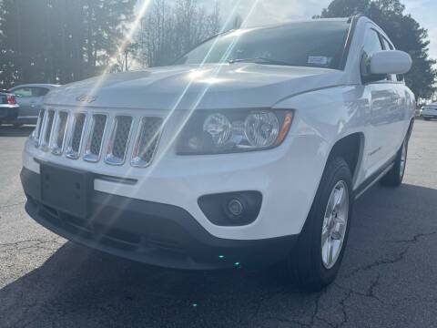 2017 Jeep Compass for sale at Airbase Auto Sales in Cabot AR