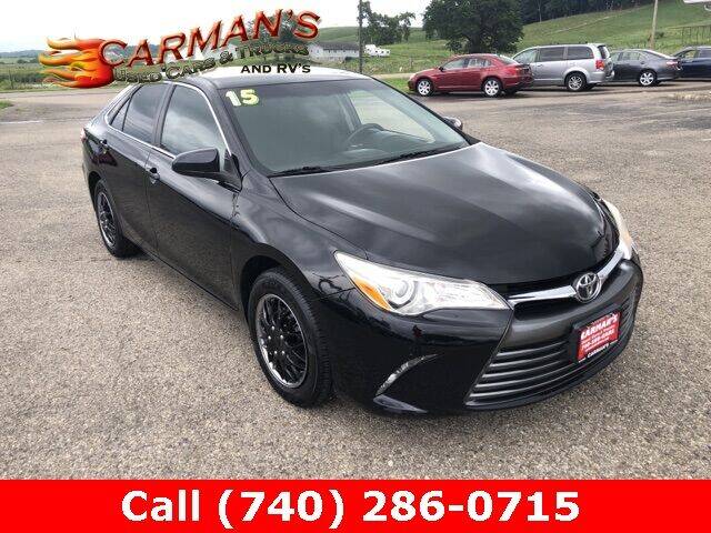 2015 Toyota Camry for sale at Carmans Used Cars & Trucks in Jackson OH