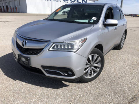 2015 Acura MDX for sale at Sonny Gerber Auto Sales in Omaha NE