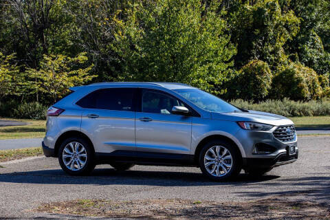 2020 Ford Edge Titanium