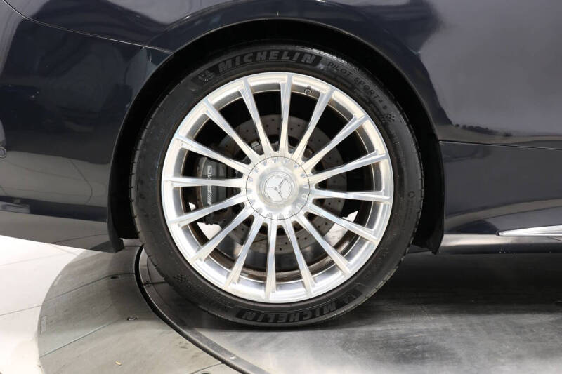 2016 Mercedes-Benz S-Class AMG S 65