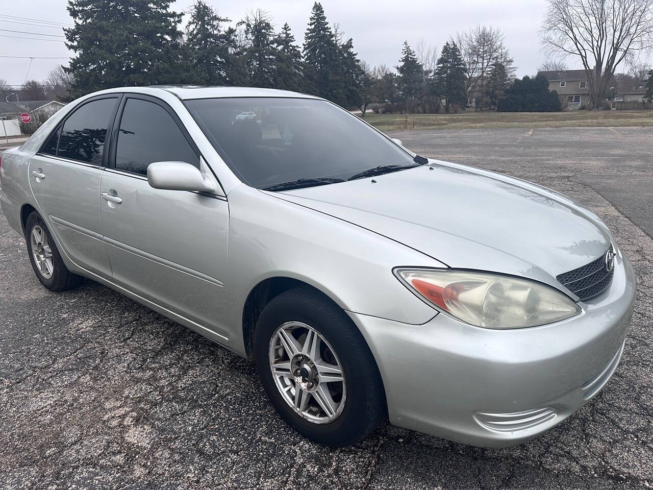 2002 Toyota Camry for sale at Genuine Motors in Schaumburg, IL