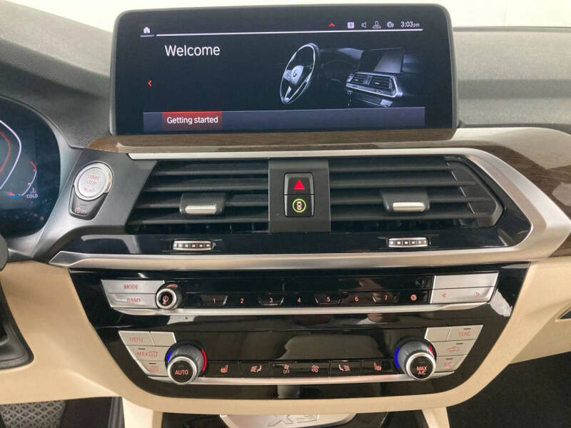 2020 BMW X3 sDrive30i