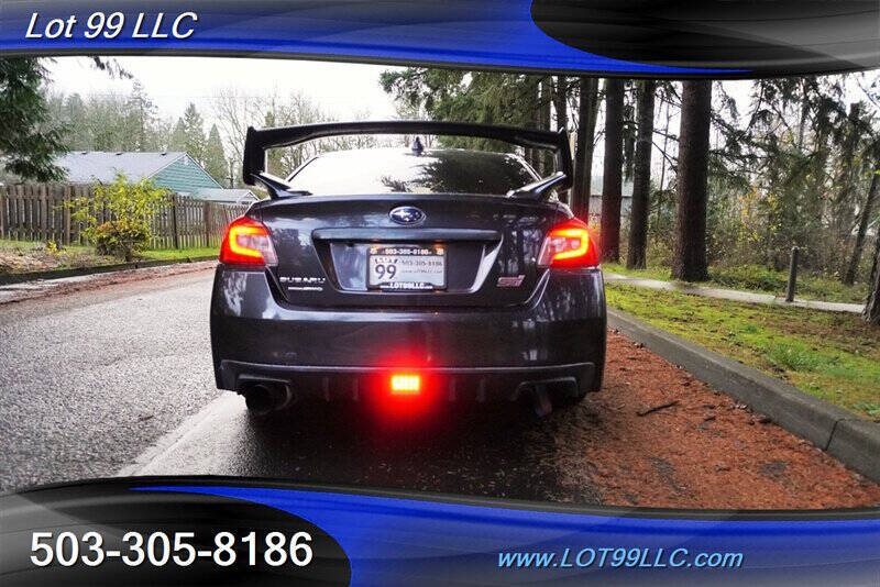 2015 Subaru WRX STI Limited