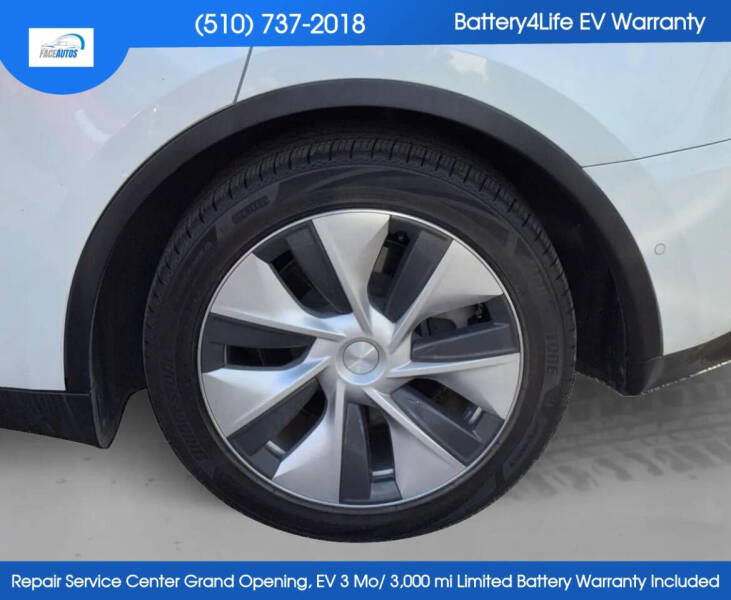 2021 Tesla Model Y Standard Range