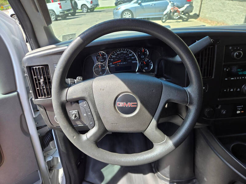 2019 GMC Savana 2500