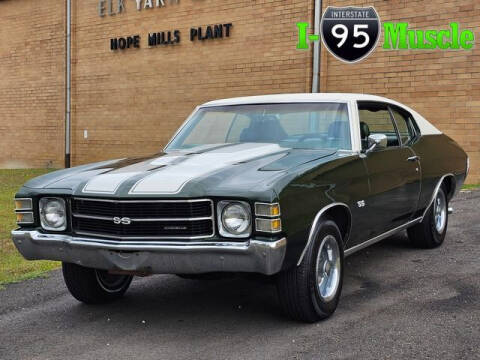 1971 Chevrolet Chevelle for sale at I-95 Muscle in Hope Mills NC