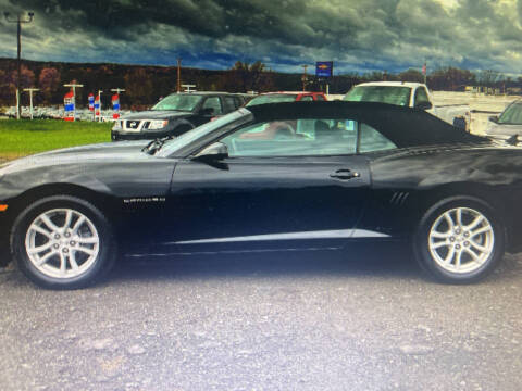 2015 Chevrolet Camaro LT