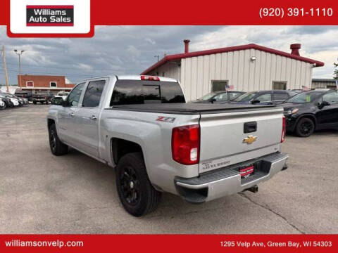 2017 Chevrolet Silverado 1500