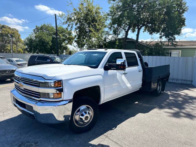 2018 Chevrolet Silverado 3500HD Work Truck