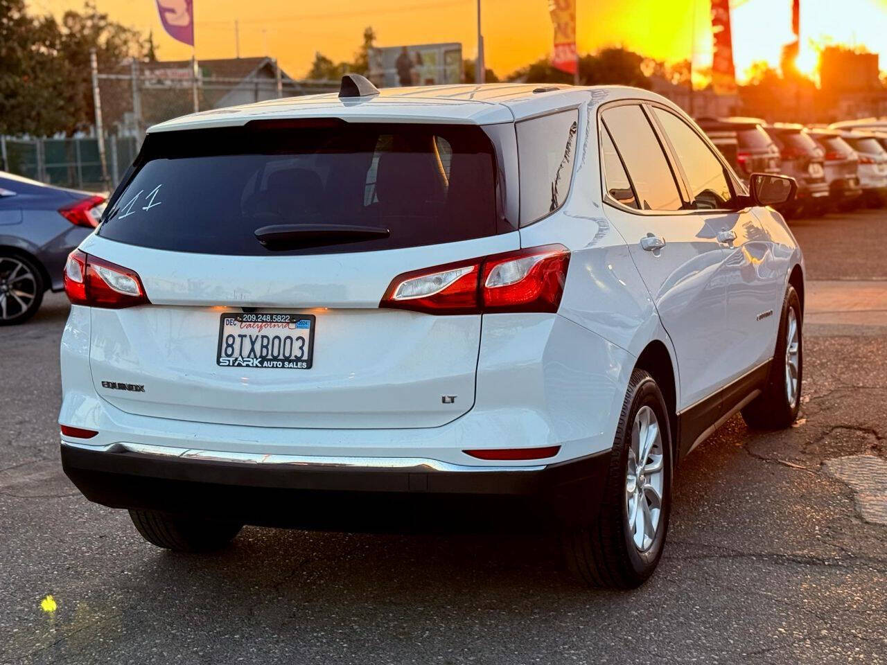 2018 Chevrolet Equinox for sale at STARK AUTO SALES INC in Modesto, CA