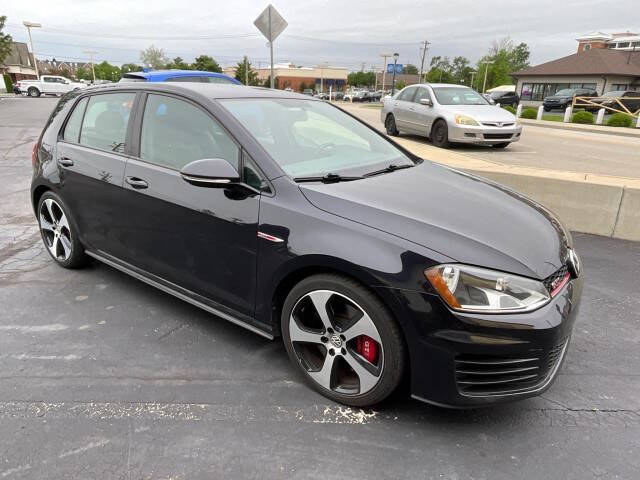 2016 Volkswagen Golf GTI
