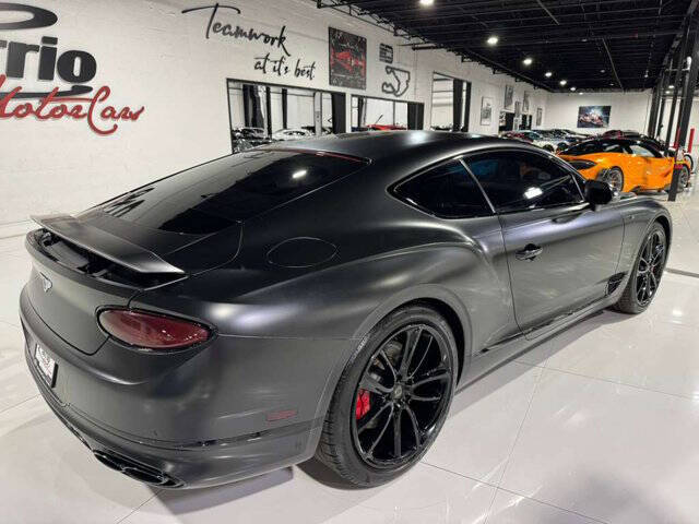 2020 Bentley Continental GT V8