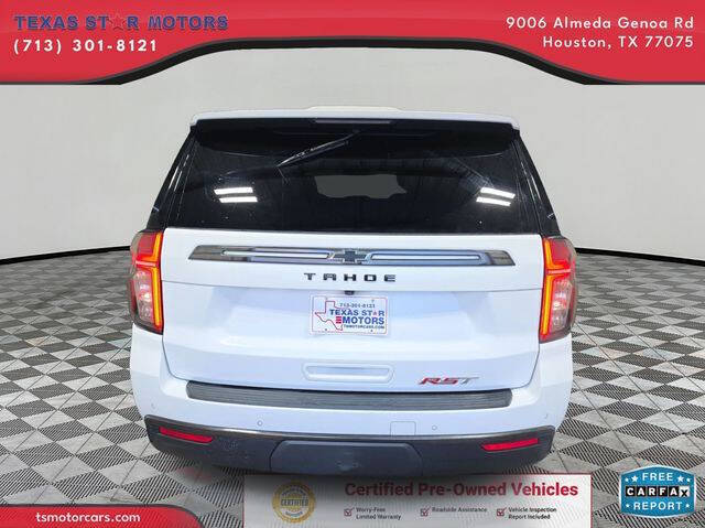 2021 Chevrolet Tahoe RST