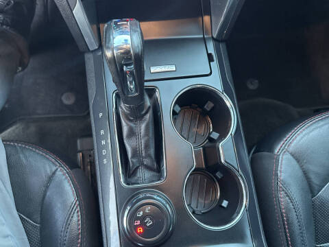 2018 Ford Explorer Sport