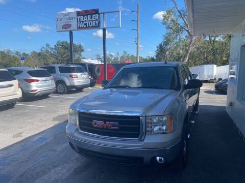 2008 GMC Sierra 1500 for sale at Used Car Factory Sales & Service in Port Charlotte FL