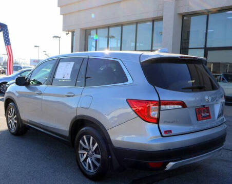 2019 Honda Pilot EX-L