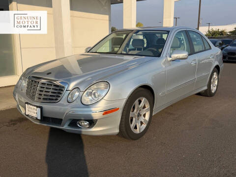 2008 Mercedes-Benz E-Class
