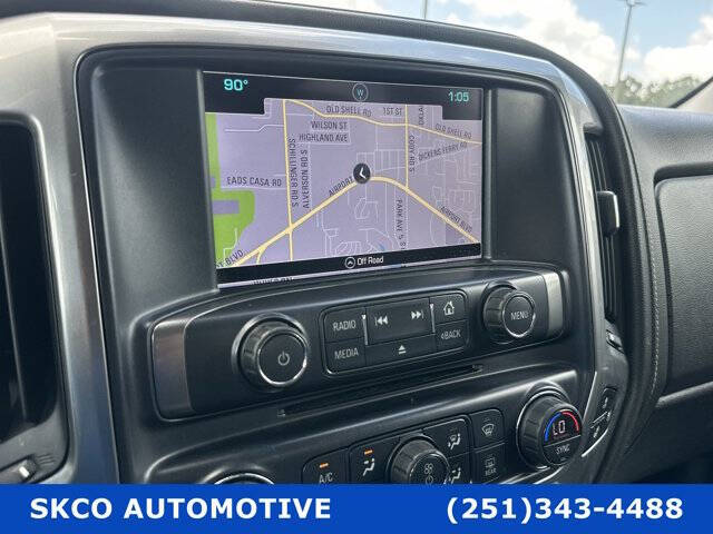 2017 Chevrolet Silverado 1500