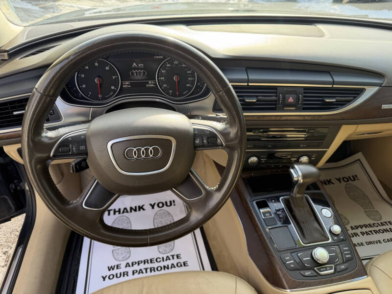 2014 Audi A6 3.0T quattro Premium Plus