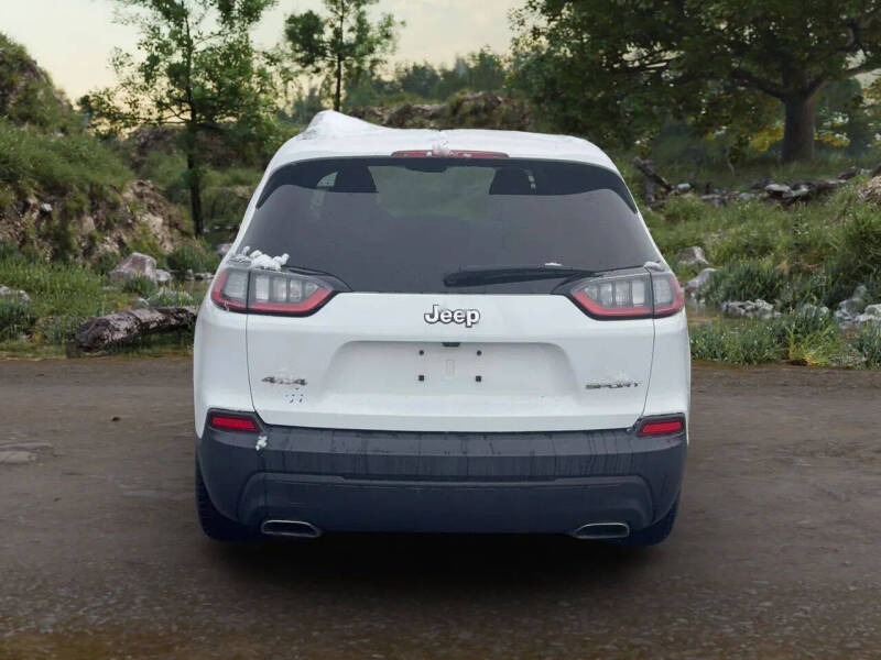2019 Jeep Cherokee
