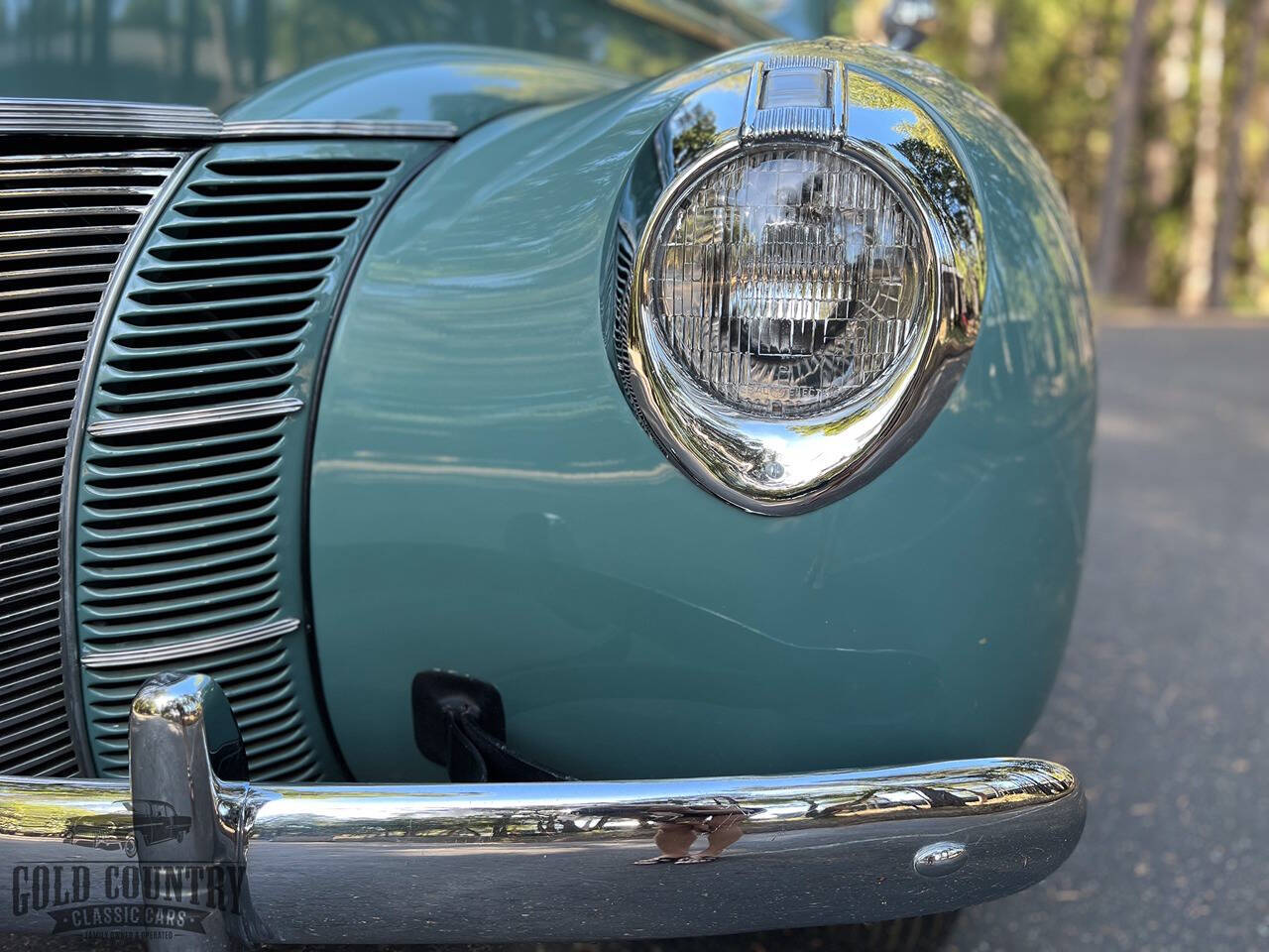 1940 Ford Cabriolet for sale at Gold Country Classic Cars in Nevada City, CA