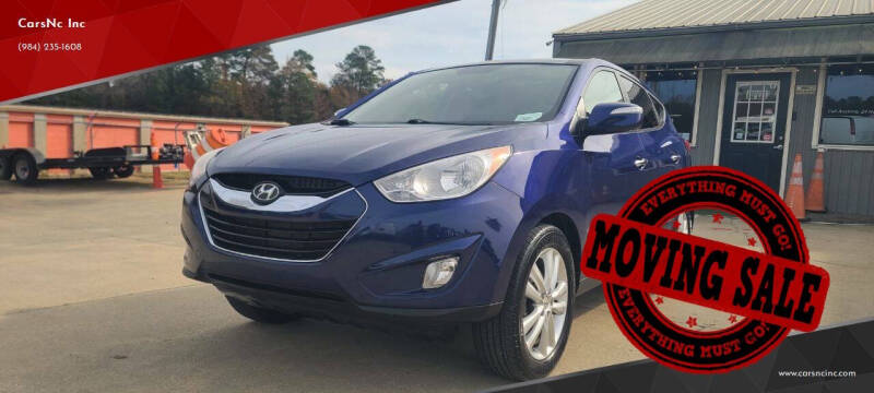 2011 Hyundai Tucson Limited