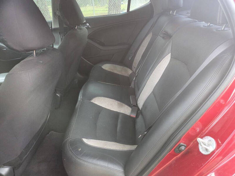 2012 Kia Optima SX Turbo