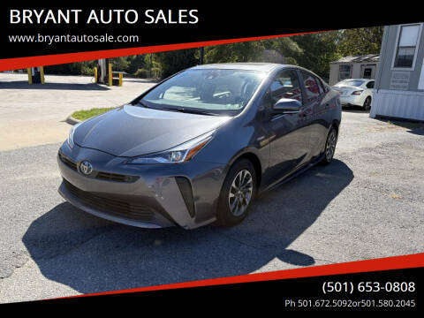 2021 Toyota Prius XLE