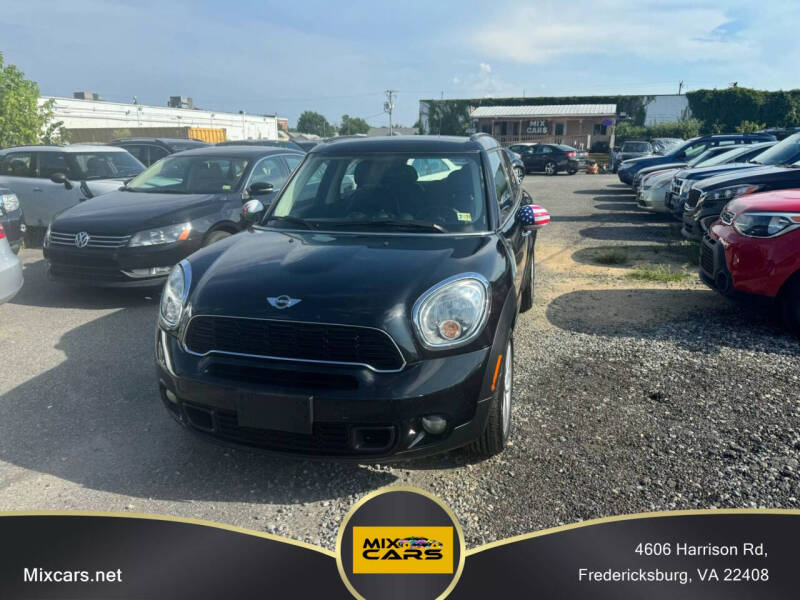 2014 MINI Countryman Cooper S ALL4