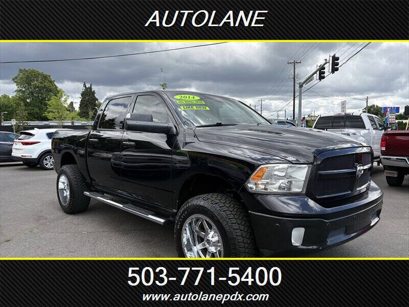 2014 RAM 1500 SLT