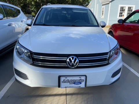 2017 Volkswagen Tiguan