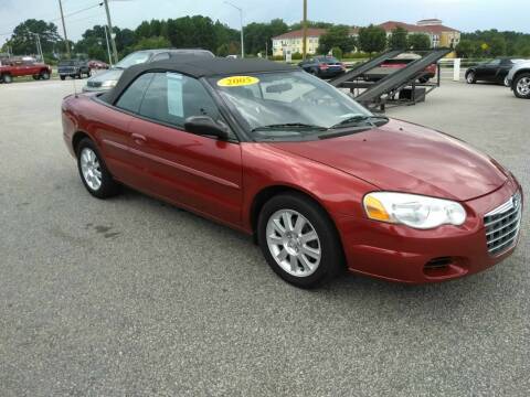 2005 Chrysler Sebring for sale at Kelly & Kelly Supermarket of Cars in Fayetteville NC