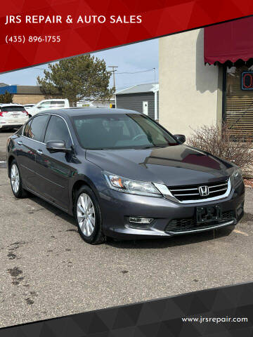 2013 Honda Accord for sale at JRS REPAIR & AUTO SALES in Richfield UT