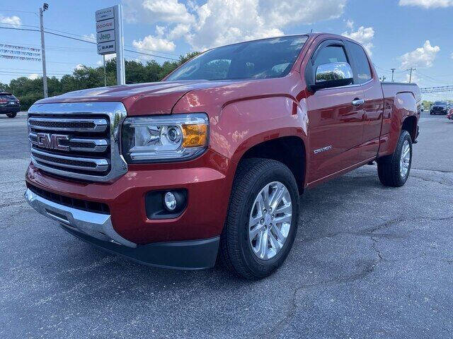 2015 GMC Canyon SLT