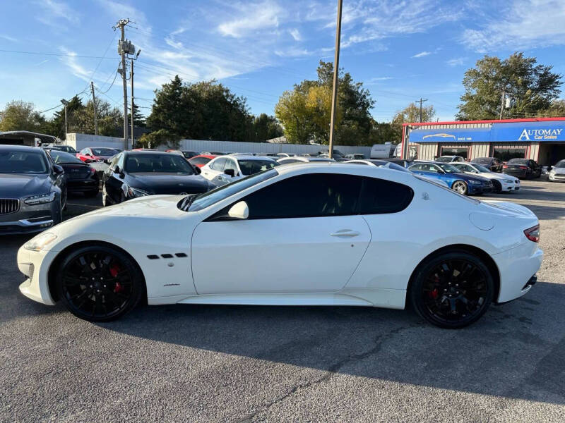 2014 Maserati GranTurismo Sport