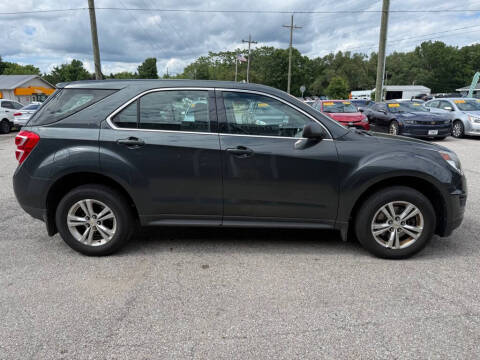 2017 Chevrolet Equinox LS