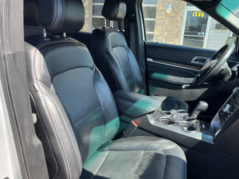 2016 Ford Explorer Limited