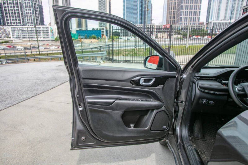 2023 Jeep Compass Altitude