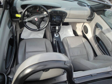 2001 Porsche Boxster